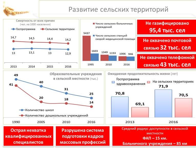 Владимир Кашин: Вернуть долги российскому селу и полю!