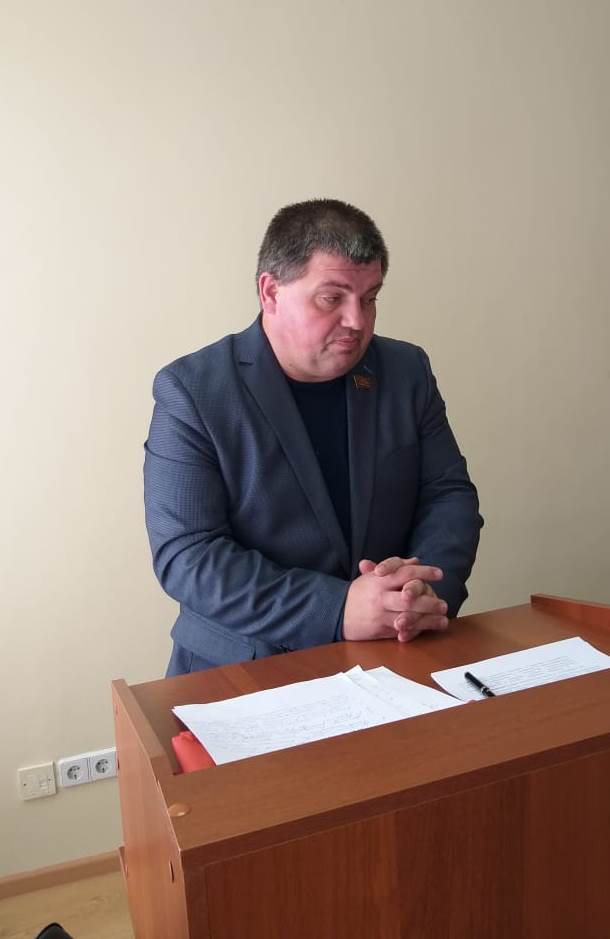 Состоялось рабочее совещание МОО «Союз советских офицеров»