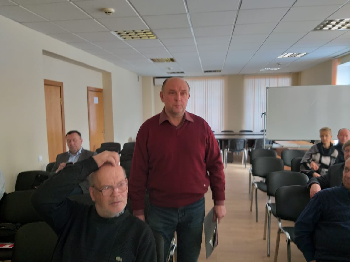 Состоялось рабочее совещание МОО «Союз советских офицеров»
