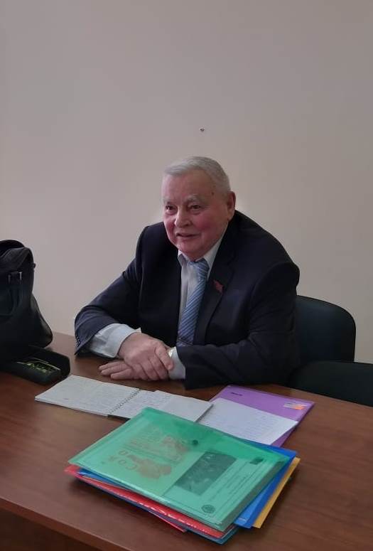 Состоялось рабочее совещание МОО «Союз советских офицеров»