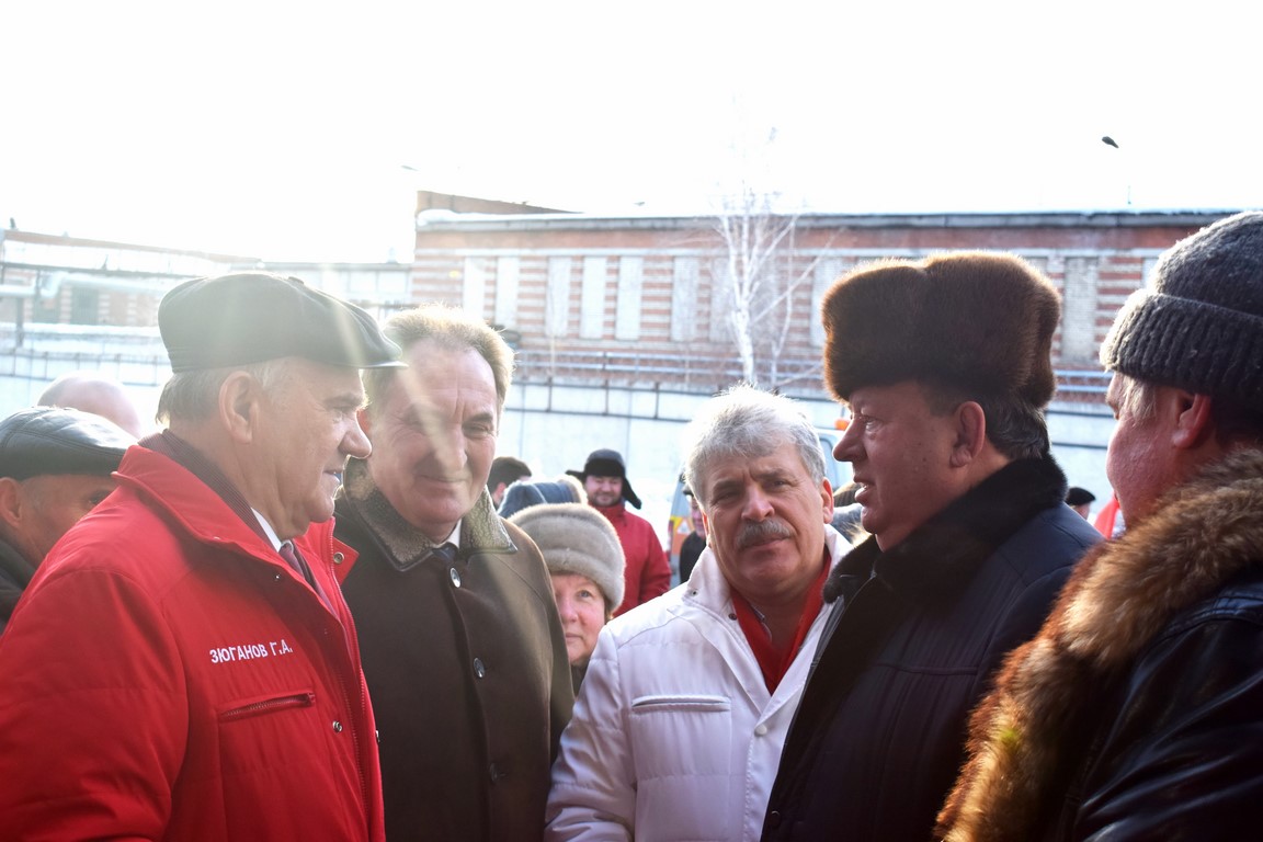 78-й гуманитарный конвой для бойцов Новороссии
