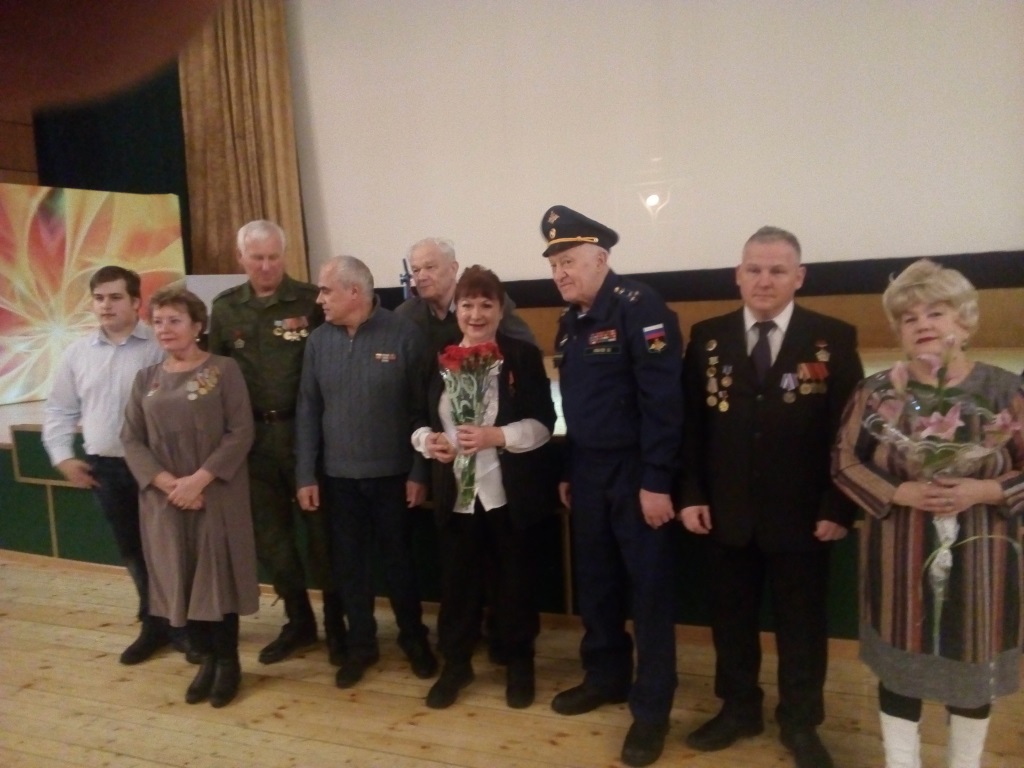 «Вспомним, ребята, мы Афганистан»