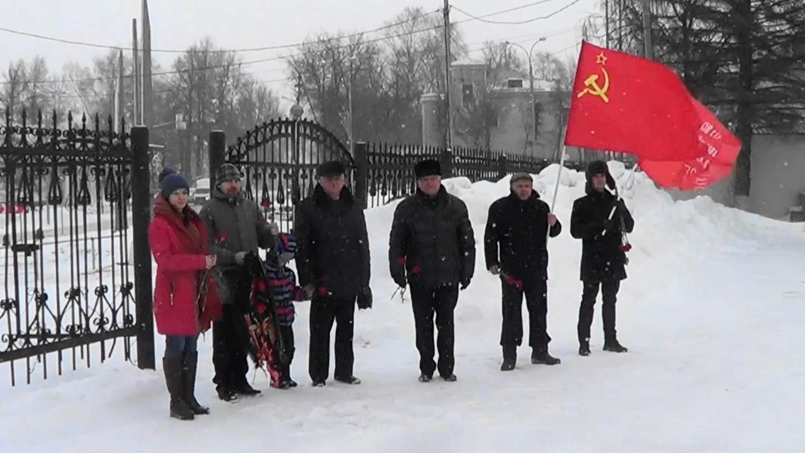 День Красной Армии и Флота в Наро-Фоминске