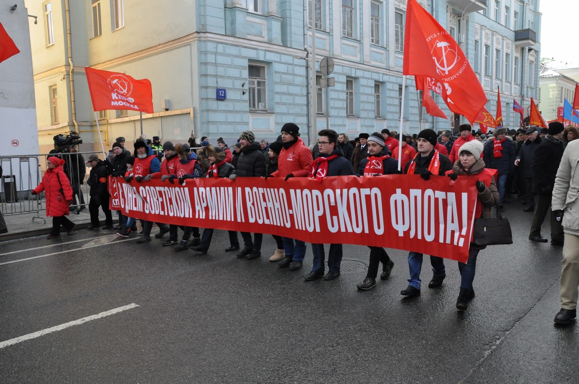 Есть такая профессия – Родину защищать!