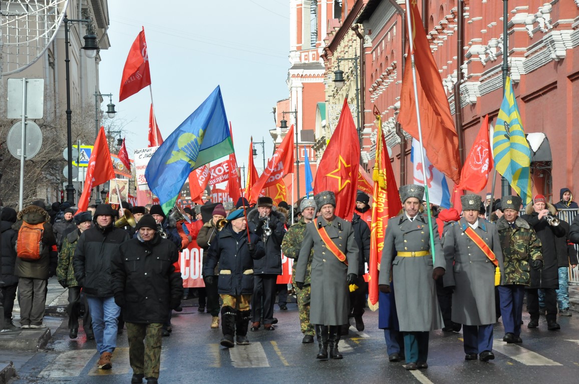 Есть такая профессия – Родину защищать!