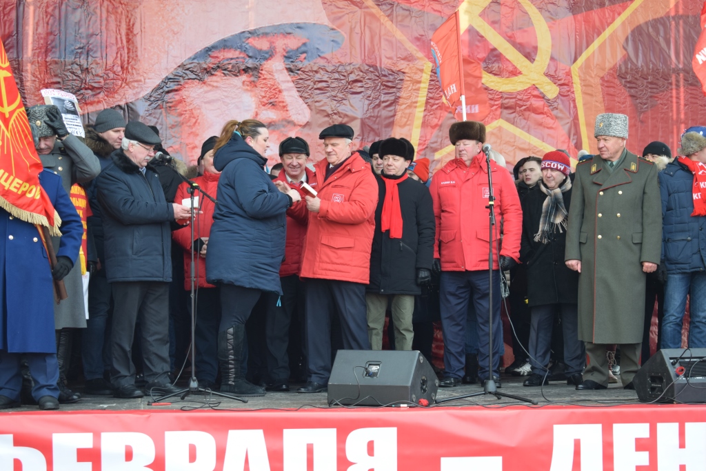 Есть такая профессия – Родину защищать!