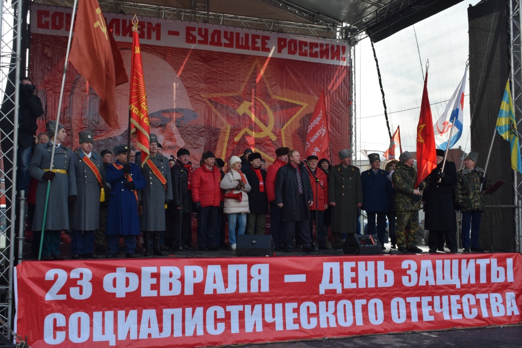 Есть такая профессия – Родину защищать!