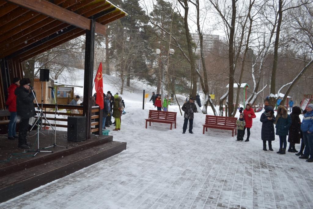 Концерт от КПРФ