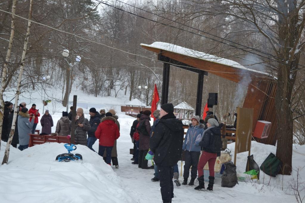 Концерт от КПРФ