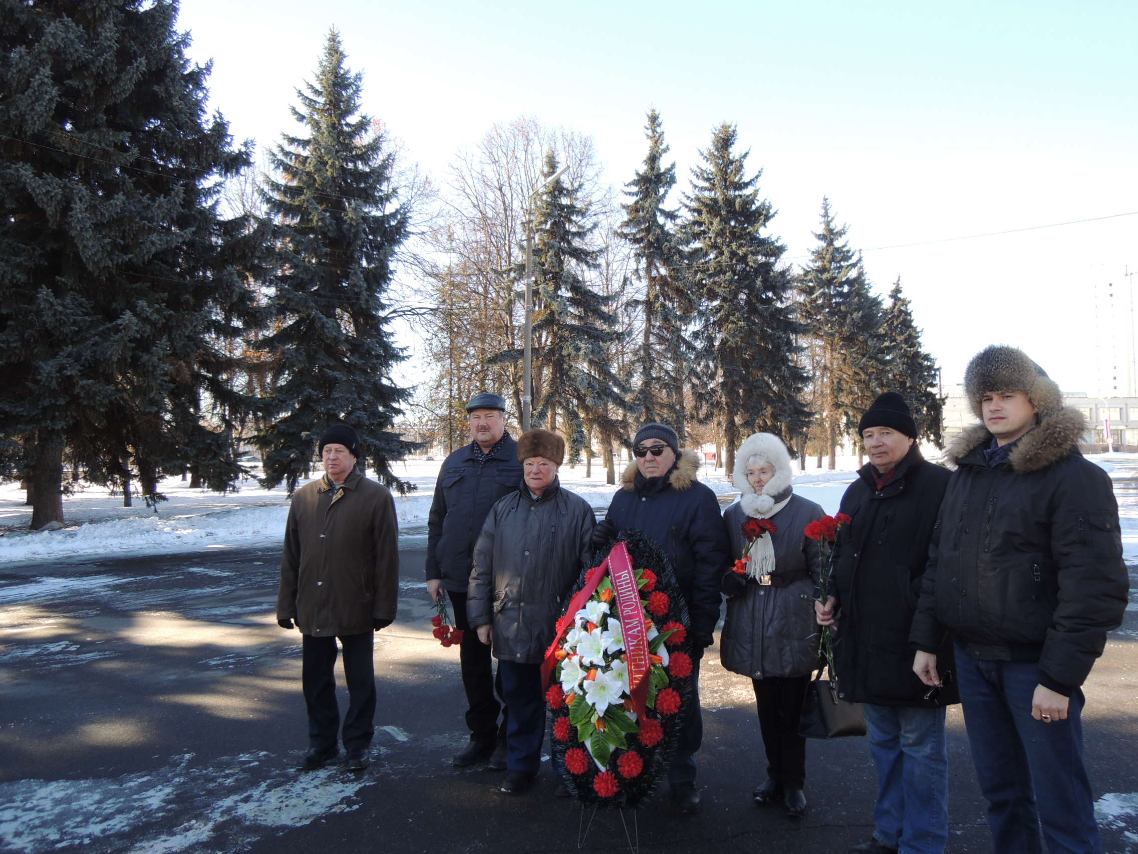 Ко Дню защитника Отечества в Коломне прошел праздничный концерт