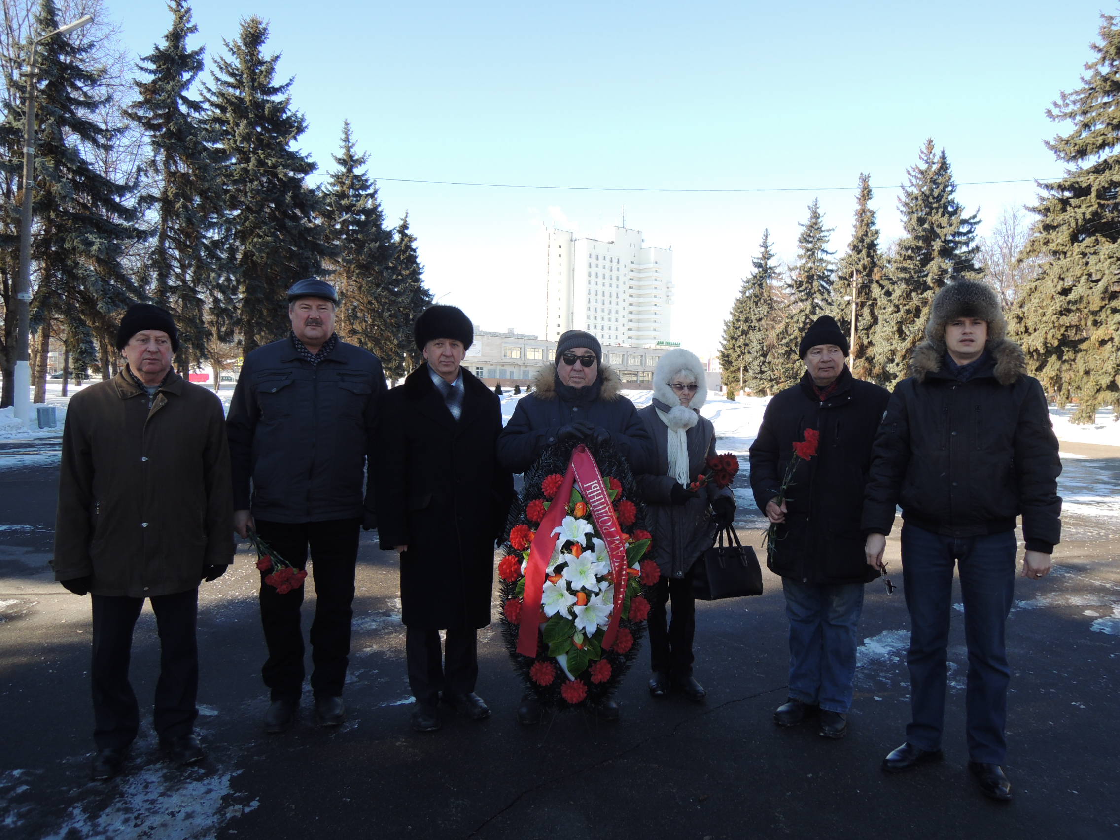 Ко Дню защитника Отечества в Коломне прошел праздничный концерт