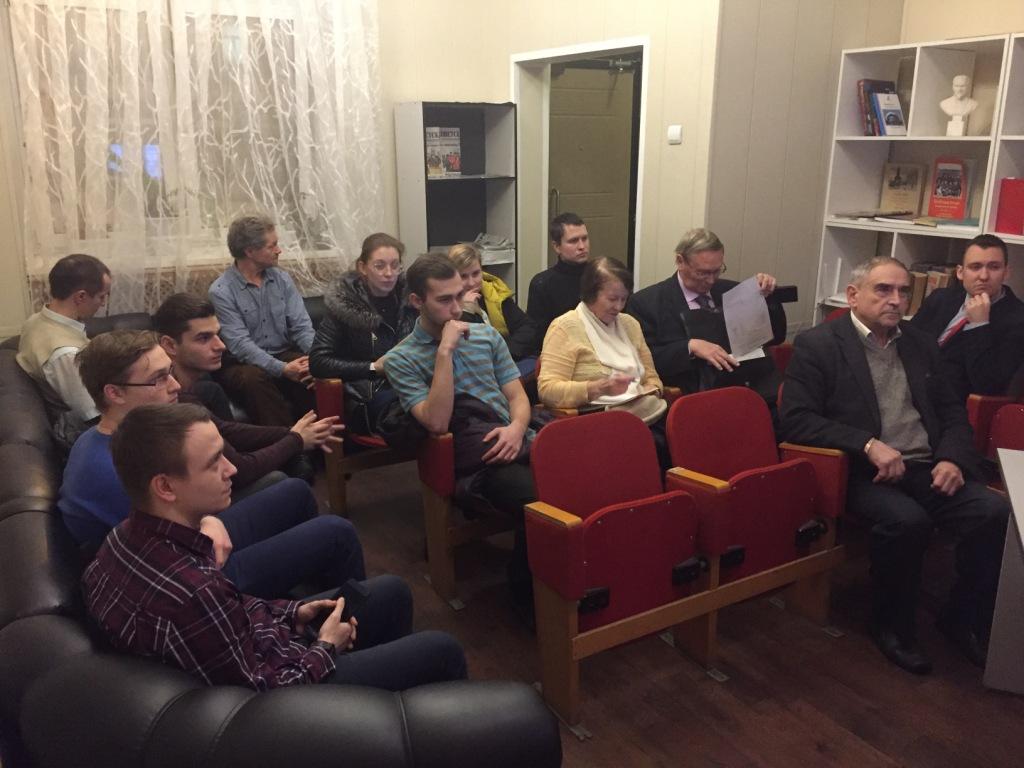 В Королёвском горкоме КПРФ обсудили пути выхода из социально-экономического кризиса