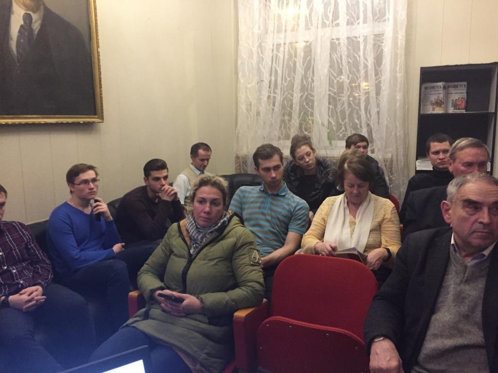 В Королёвском горкоме КПРФ обсудили пути выхода из социально-экономического кризиса