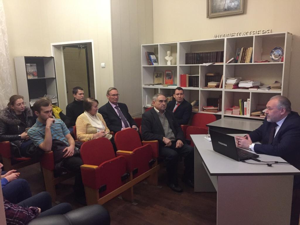 В Королёвском горкоме КПРФ обсудили пути выхода из социально-экономического кризиса