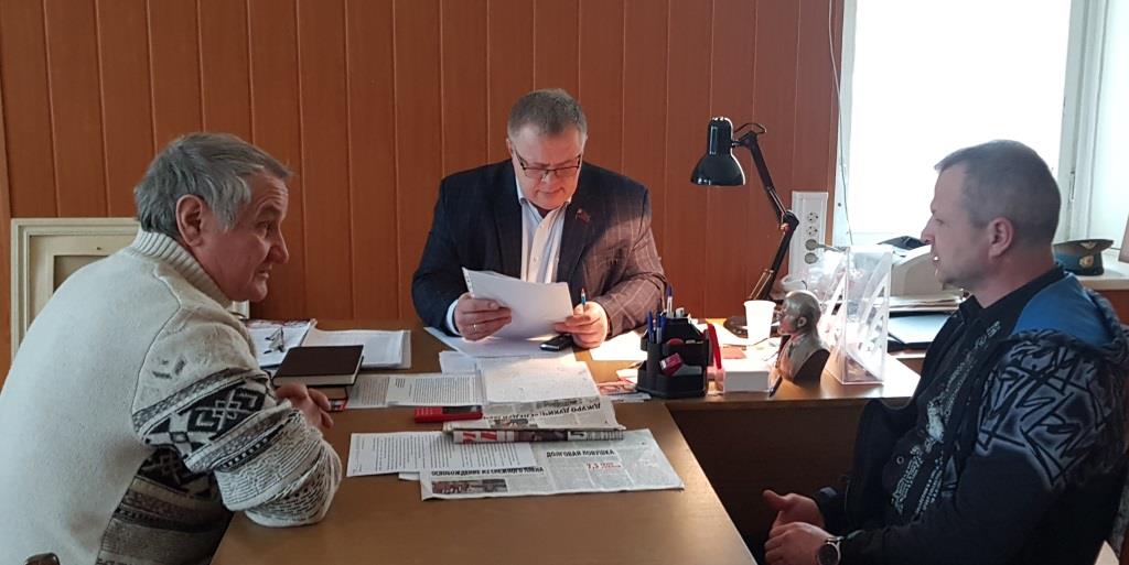 Депутат Александр Наумов посетил с рабочим визитом г.о. Серпухов