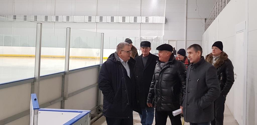 Депутат Александр Наумов посетил с рабочим визитом г.о. Серпухов
