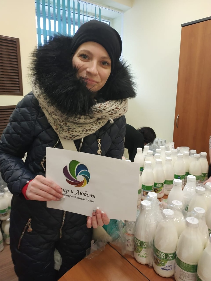 Реализуется программа помощи многодетным семьям и семьям с детьми, попавшим в ТЖС