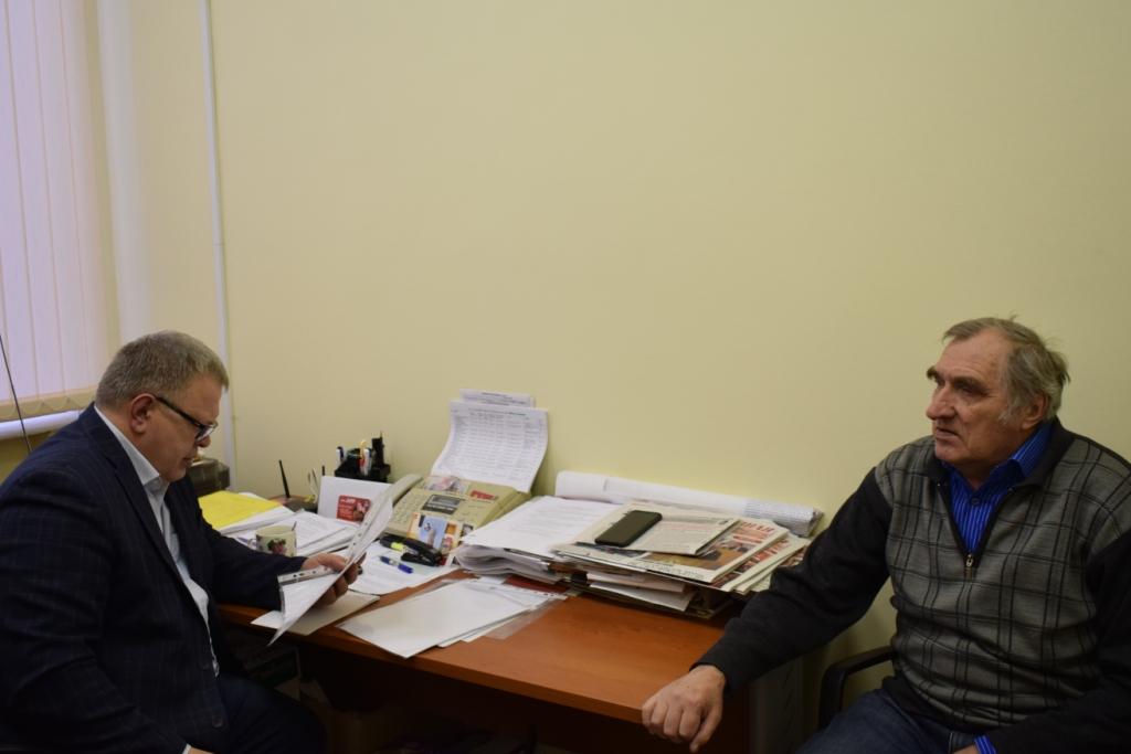 Александр Наумов провел прием граждан в г.о. Подольск