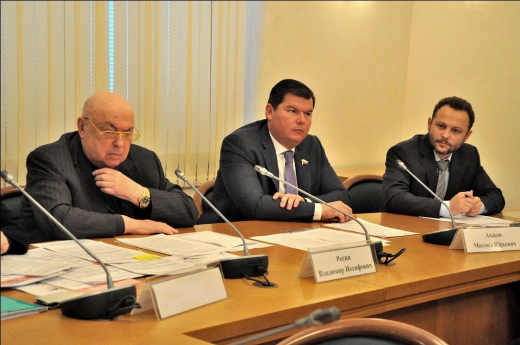 В Государственной Думе обсудили меры по стимулированию жилищного строительства