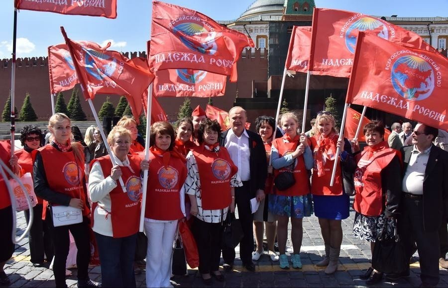 «Cила и счастье России в руках женщин»