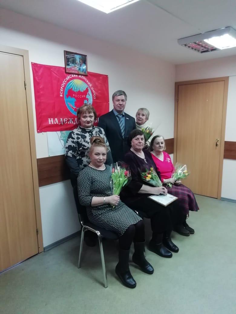 Рабочий визит Алексея Русских в Черноголовку