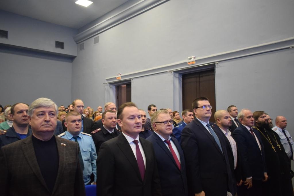 Александр Наумов принял участие в отчете главы городского округа Кашира