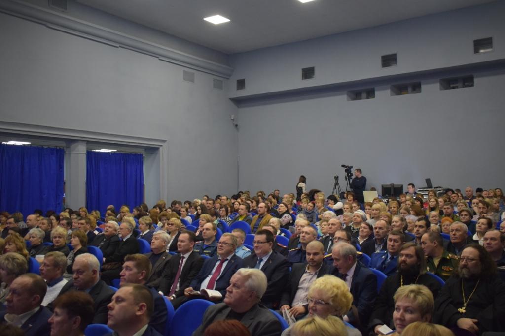 Александр Наумов принял участие в отчете главы городского округа Кашира