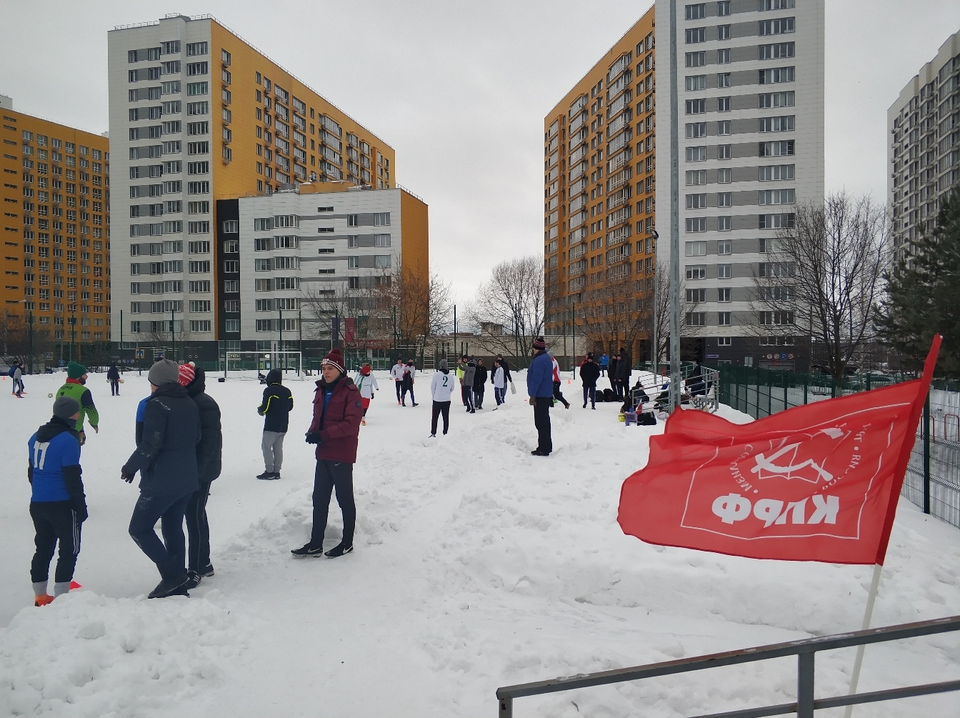 Завершили сезон ВФПЛ