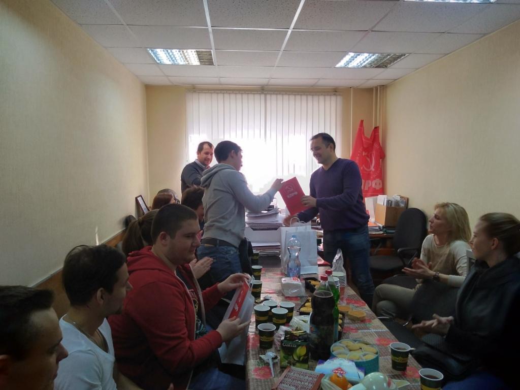 Завершили сезон ВФПЛ