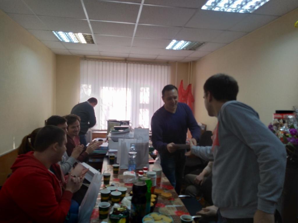 Завершили сезон ВФПЛ