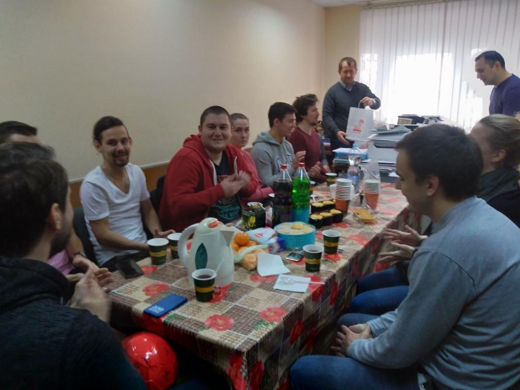 Завершили сезон ВФПЛ