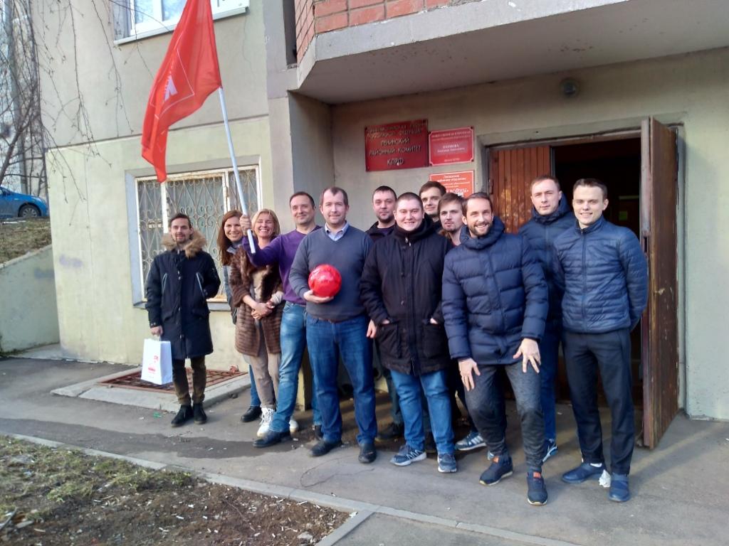 Завершили сезон ВФПЛ