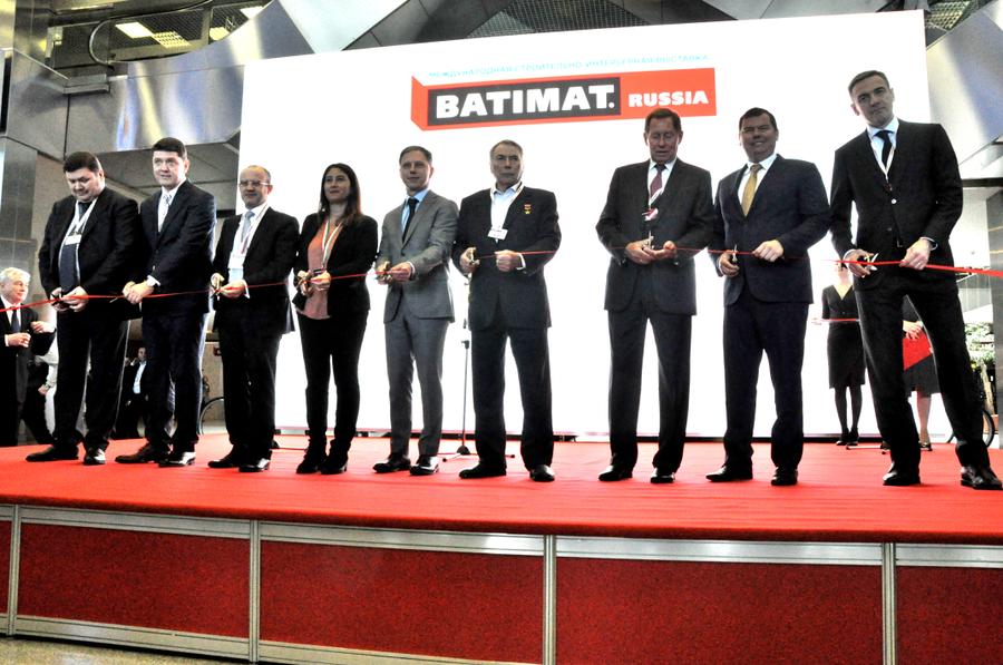 Михаил Авдеев принял участие в торжественном открытии выставки BATIMAT RUSSIA 2019