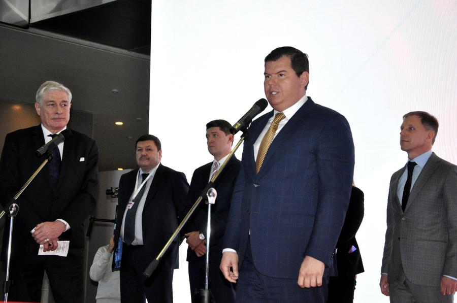 Михаил Авдеев принял участие в торжественном открытии выставки BATIMAT RUSSIA 2019