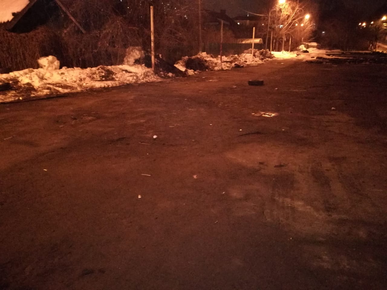 Праздник не удался