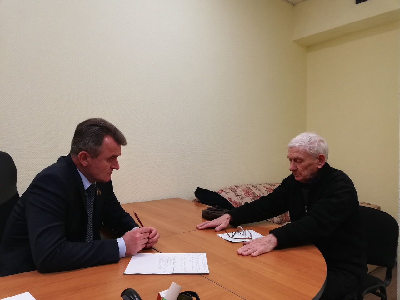 Василий Мельников пообещал разобраться с вопросом ограничения доступа жителей к Учинскому водохранилищу