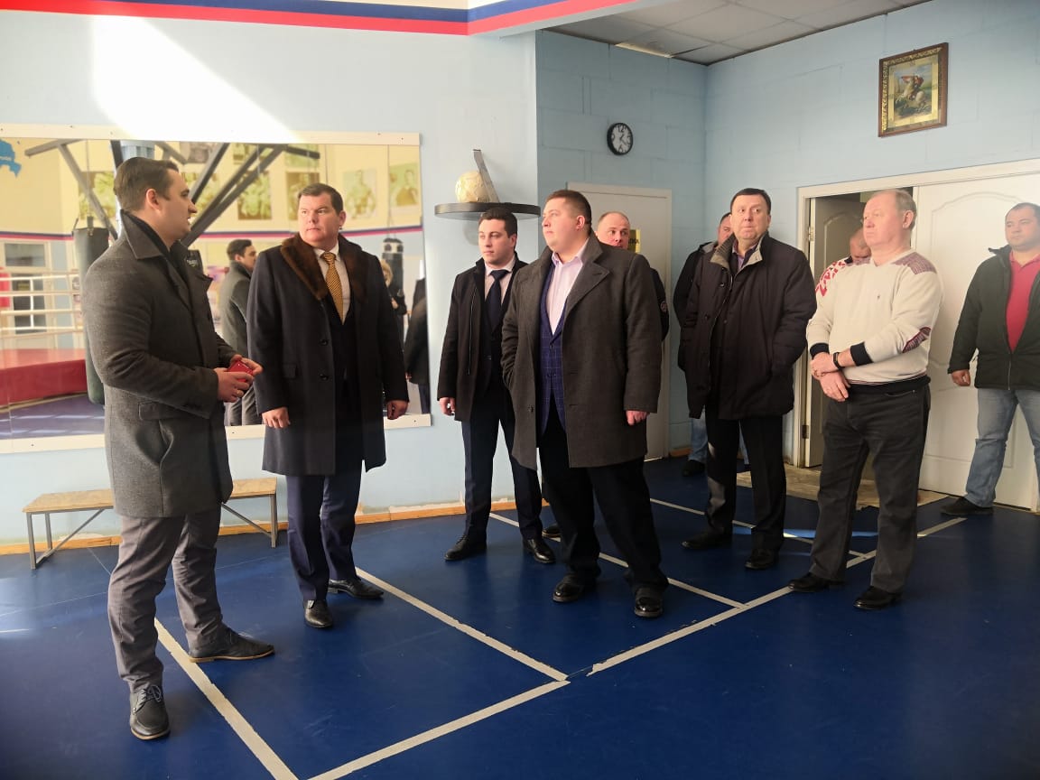 Рабочая поездка Михаила Авдеева в Клин