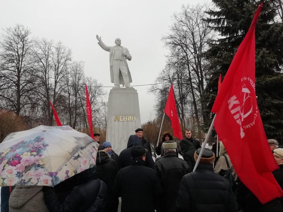 Митинги в Королёве