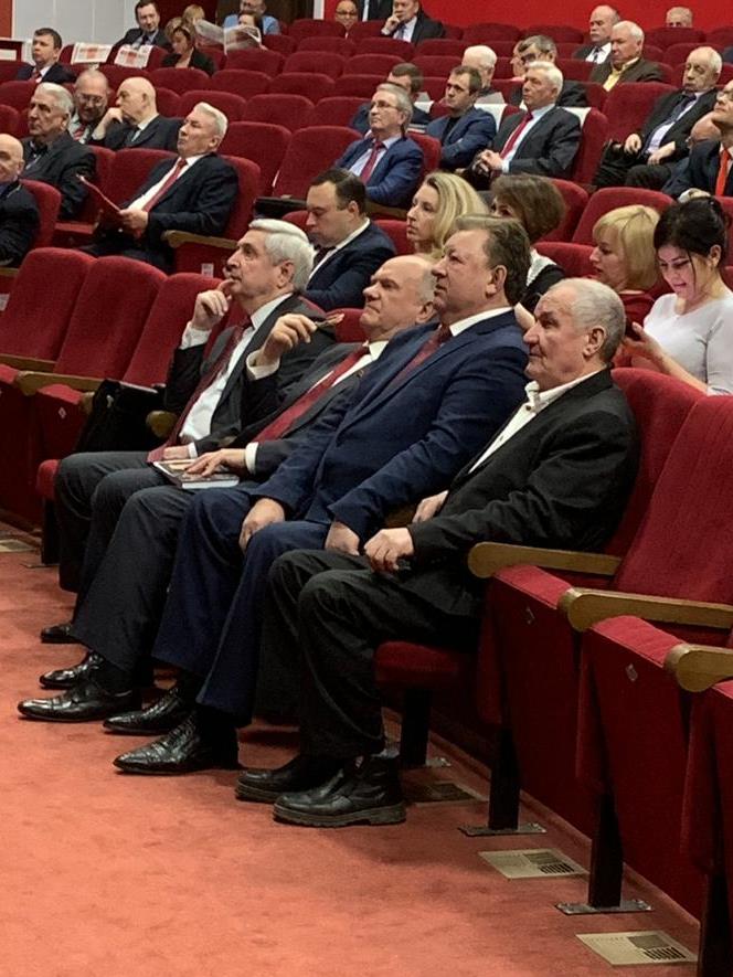 В Подмосковье открылся семинар-совещание руководителей комитетов региональных отделений КПРФ