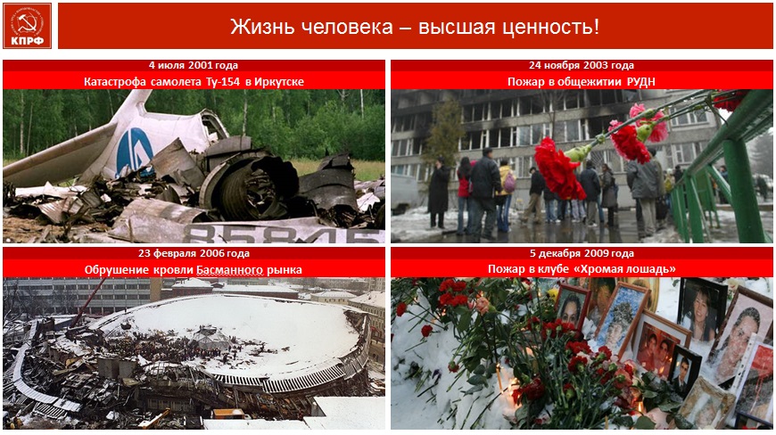 В борьбе за развитие нашей страны и благосостояние народа поднимем наши знамёна!