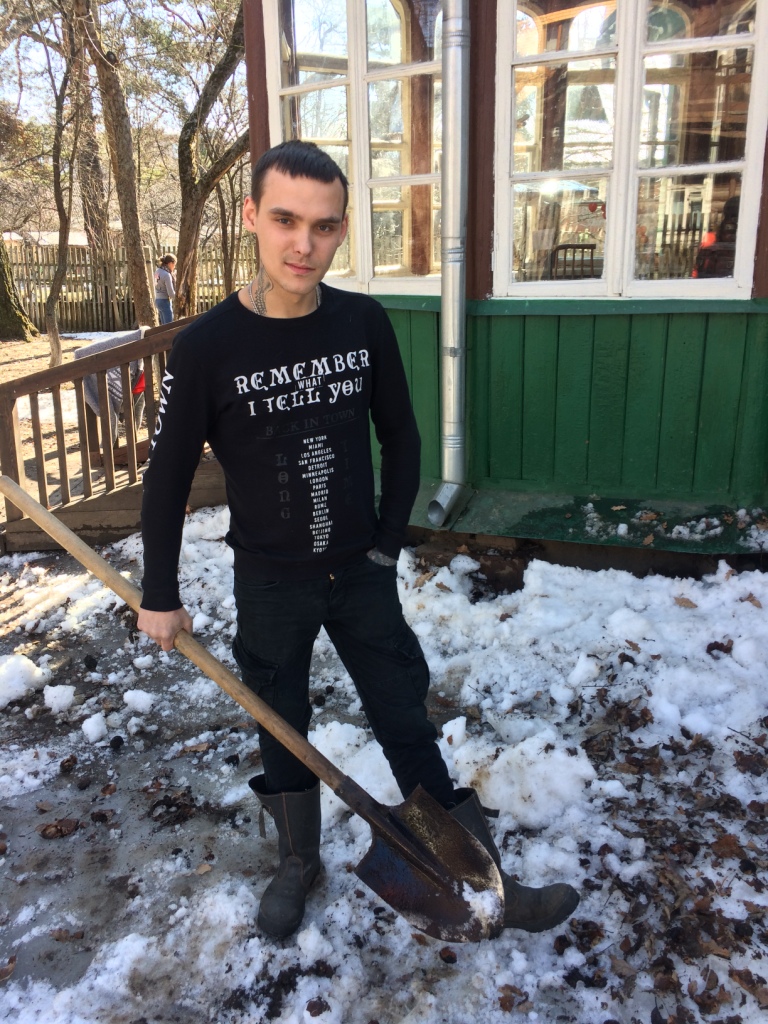 Субботник в Королёве