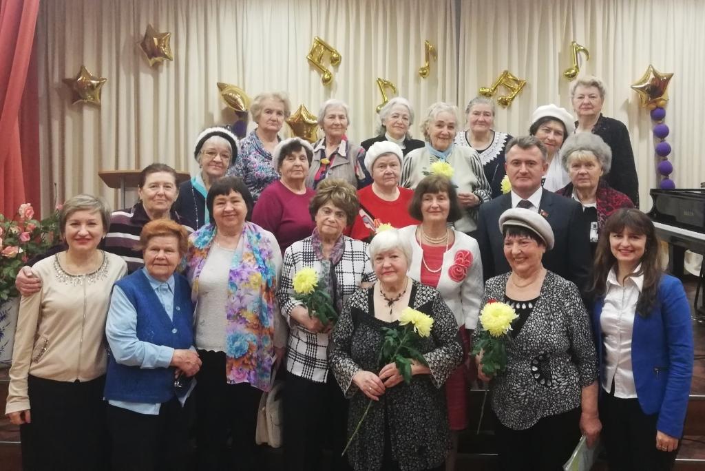 Василий Мельников встретился с ветеранами «Звездного городка»