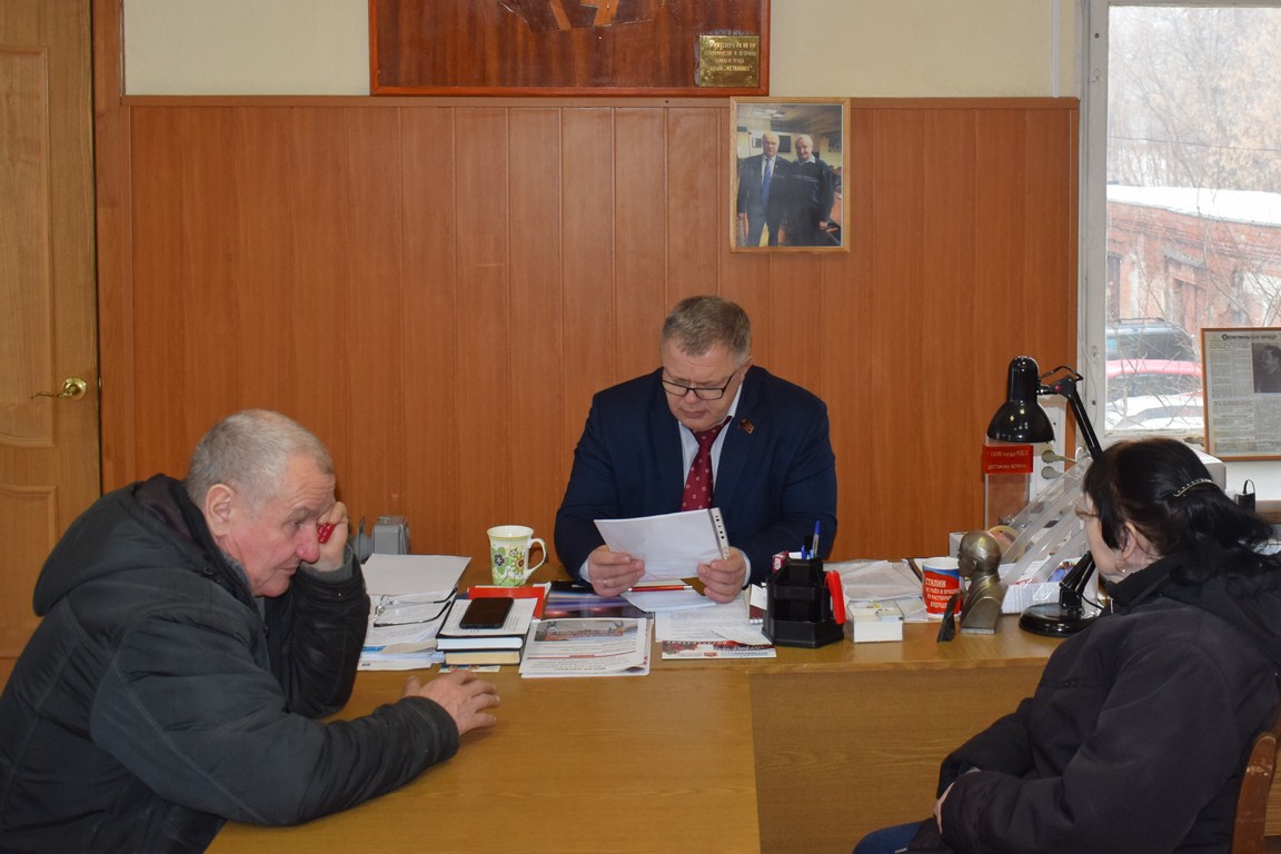 Депутат Александр Наумов посетил с рабочим визитом г.о. Серпухов