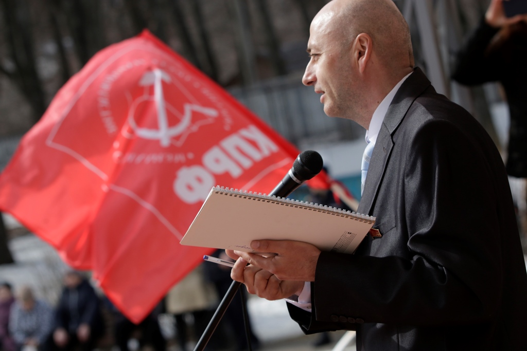 Массовый митинг протеста в Зарайске: «Не до жиру – быть бы живу!»