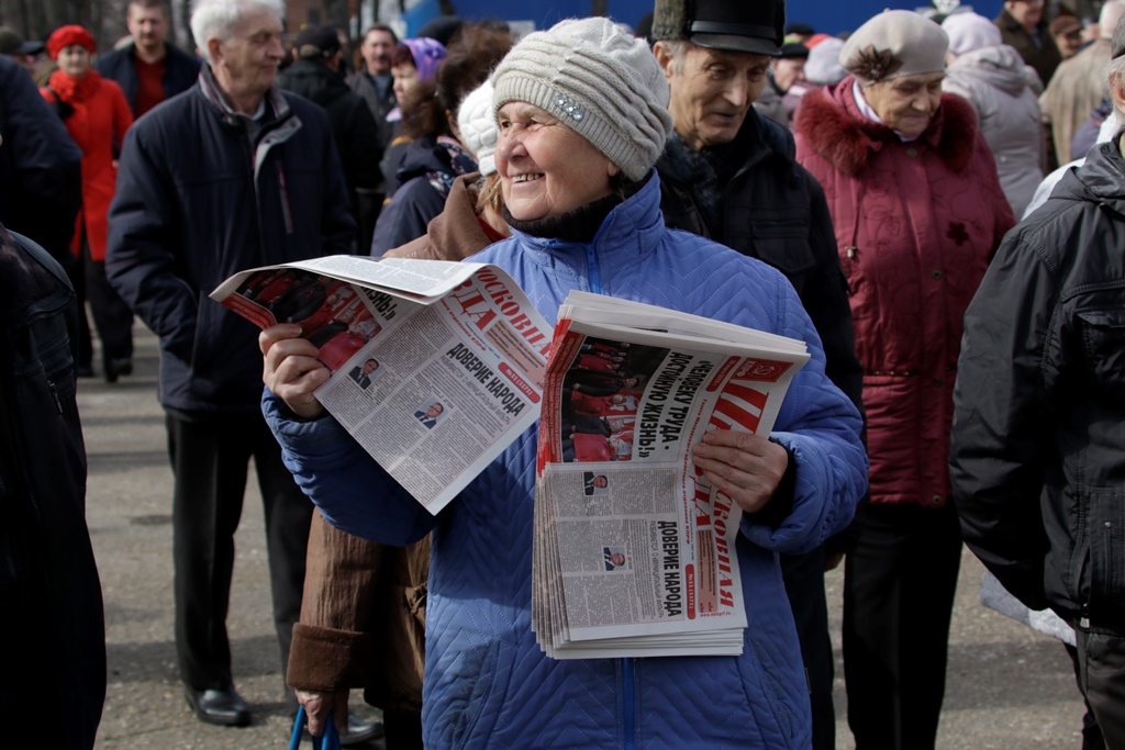 Массовый митинг протеста в Зарайске: «Не до жиру – быть бы живу!»