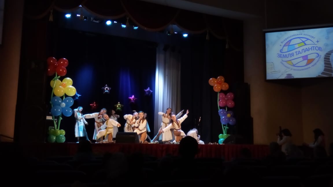 В Подольске прошел конкурс «Земля талантов»