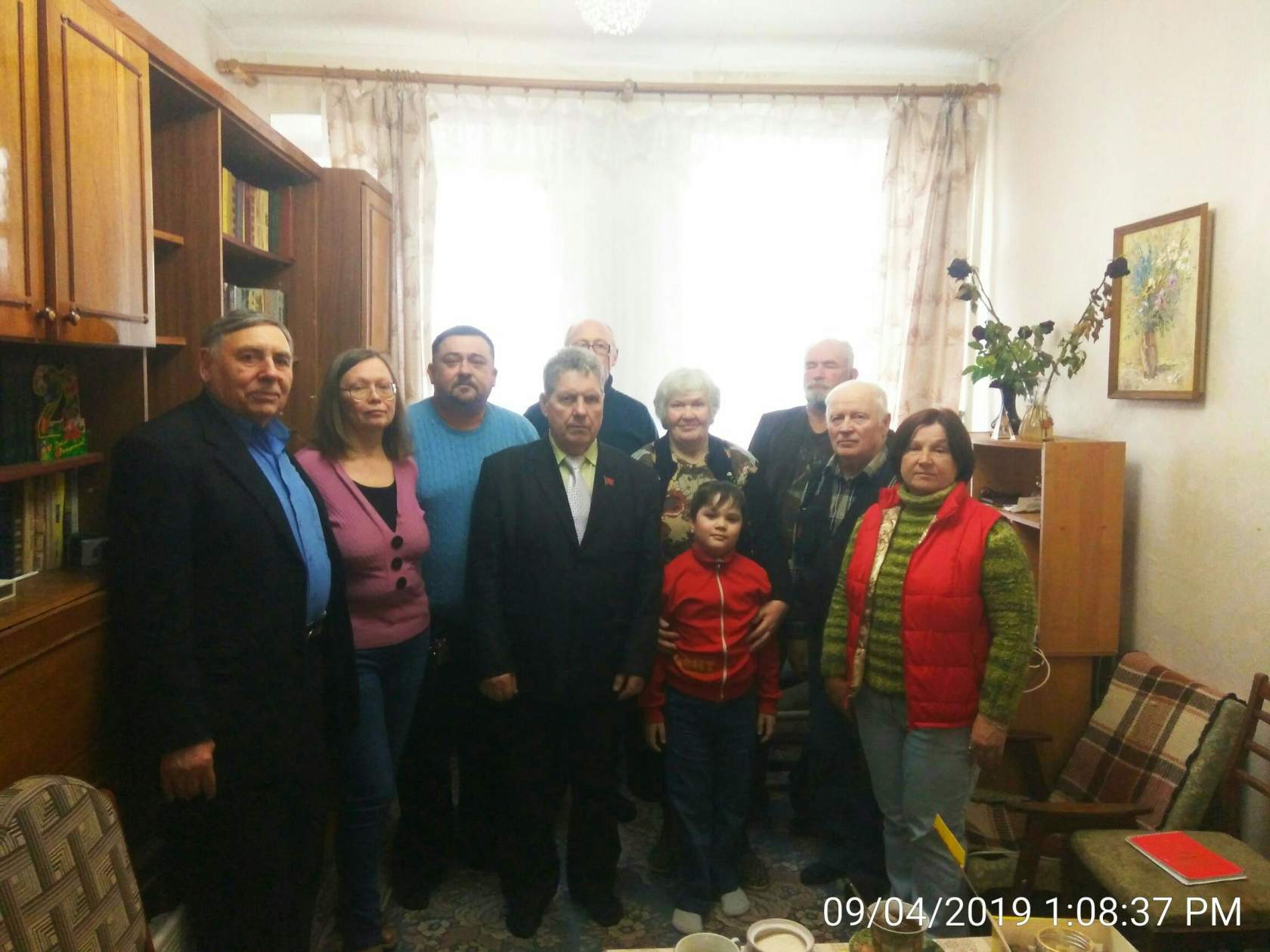 Коммунисты Шаховского ГК КПРФ провели Бюро