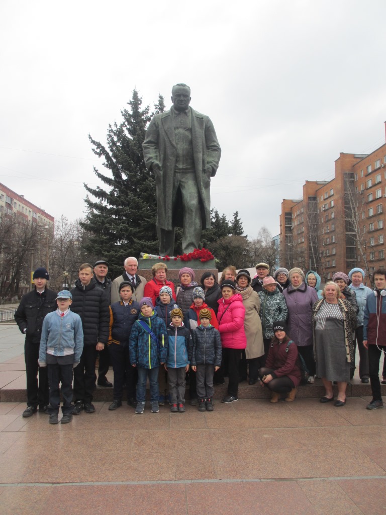 День космонавтики в Королёве