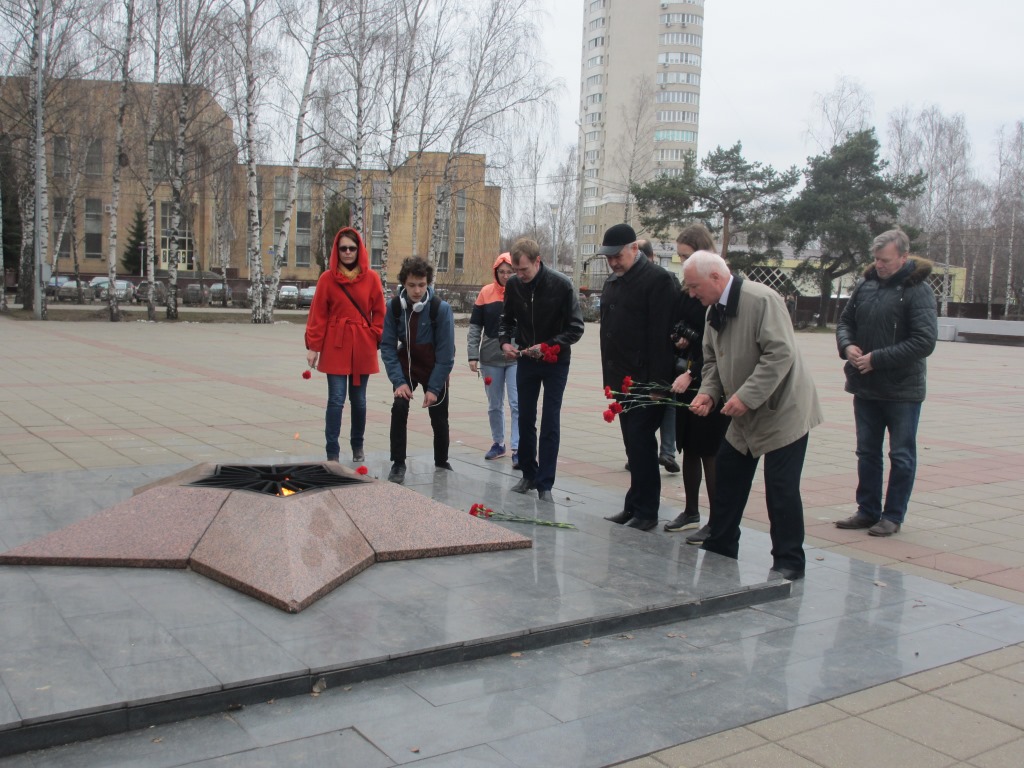 День космонавтики в Королёве
