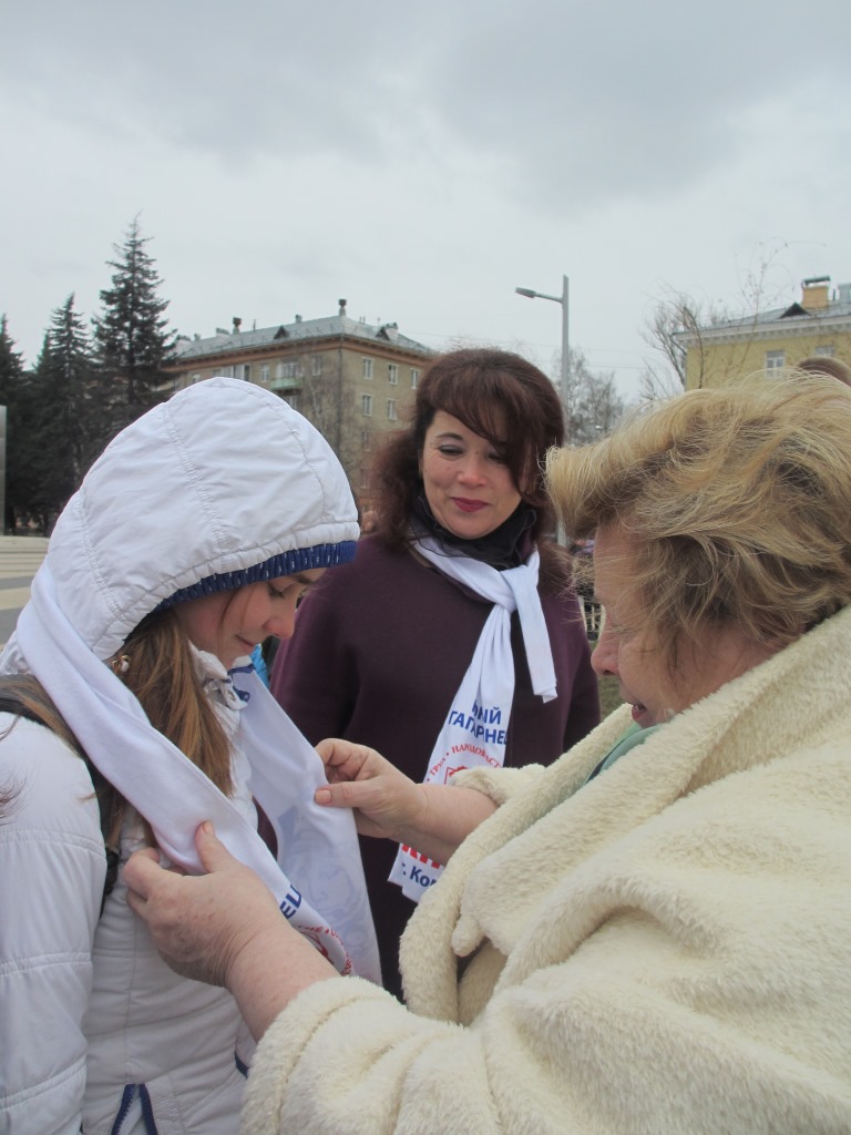 День космонавтики в Королёве